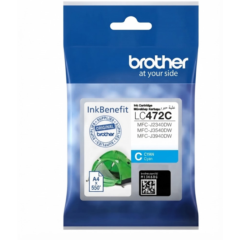 Brother LC-472 Cyan